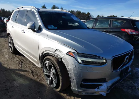 2016 Volvo Xc90 T6 Momentum из США, поврежденный, VIN YV4A22PKXG1070964